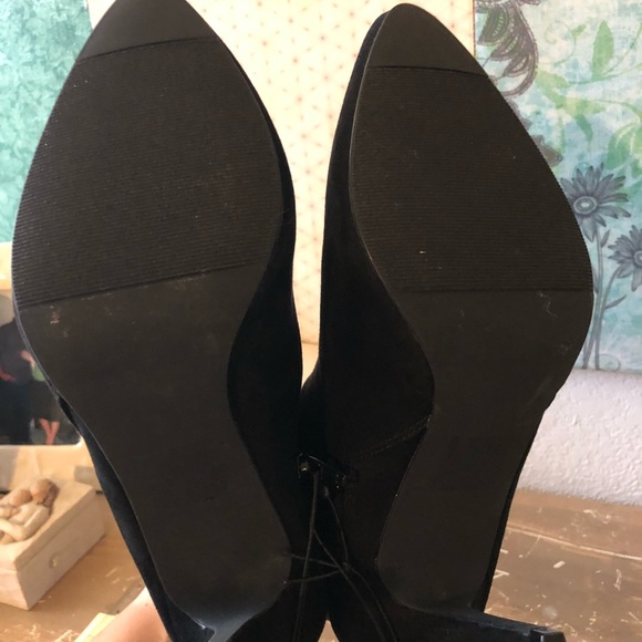 Black Booties - Picture 5 of 6